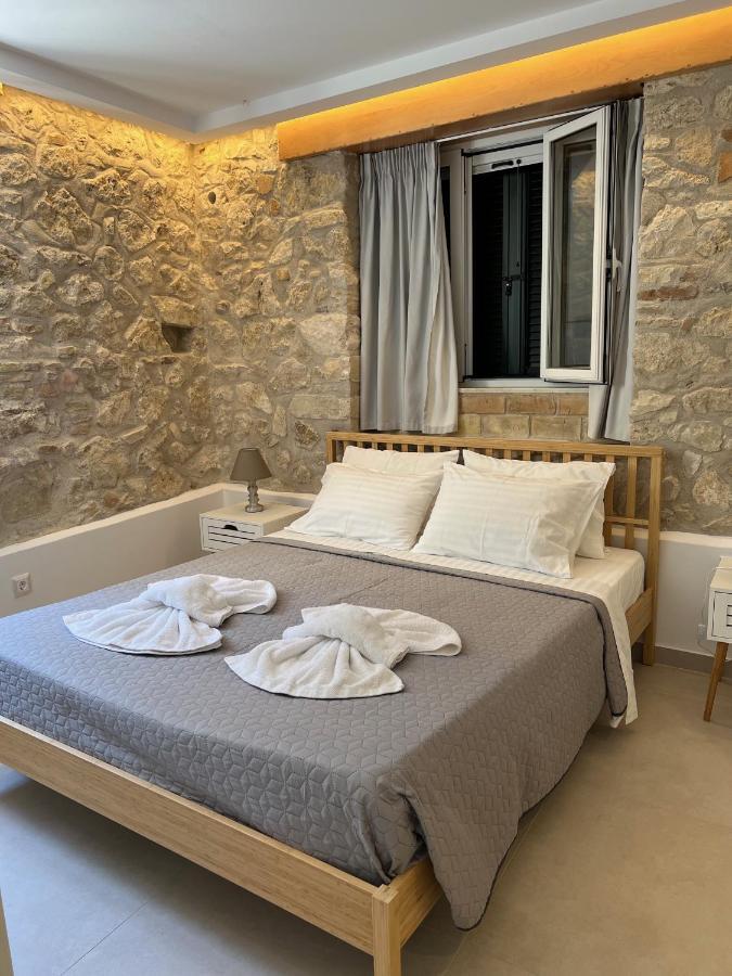 Nj Corfu Astro Apartments Extérieur photo